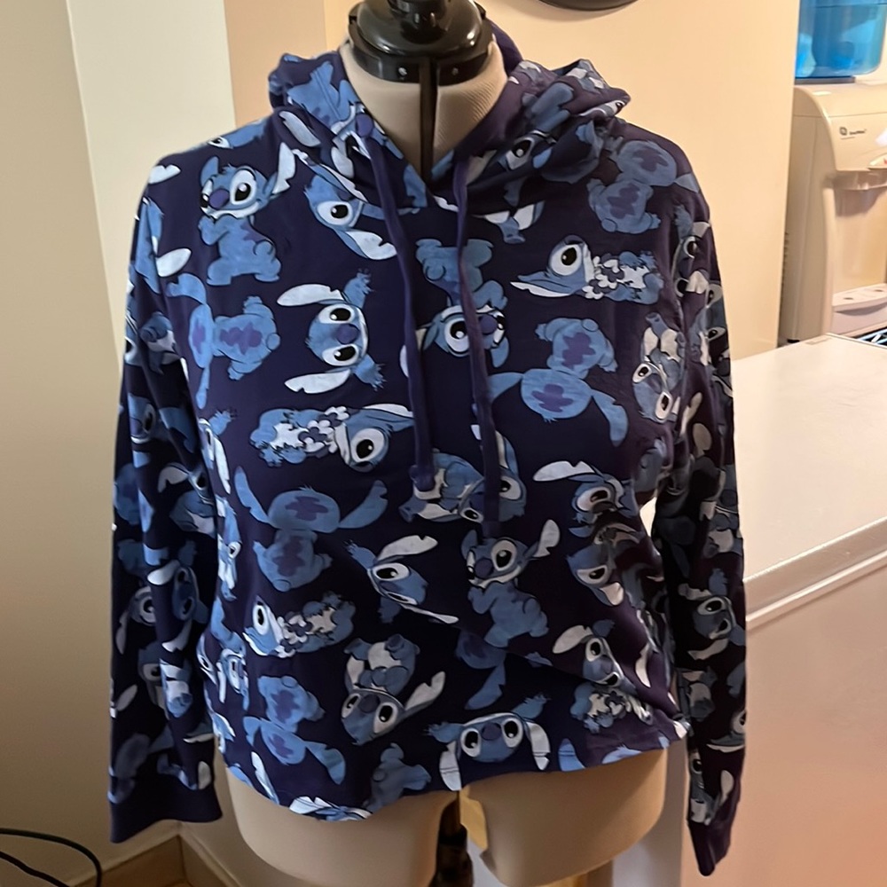 Disney stitch hoodie